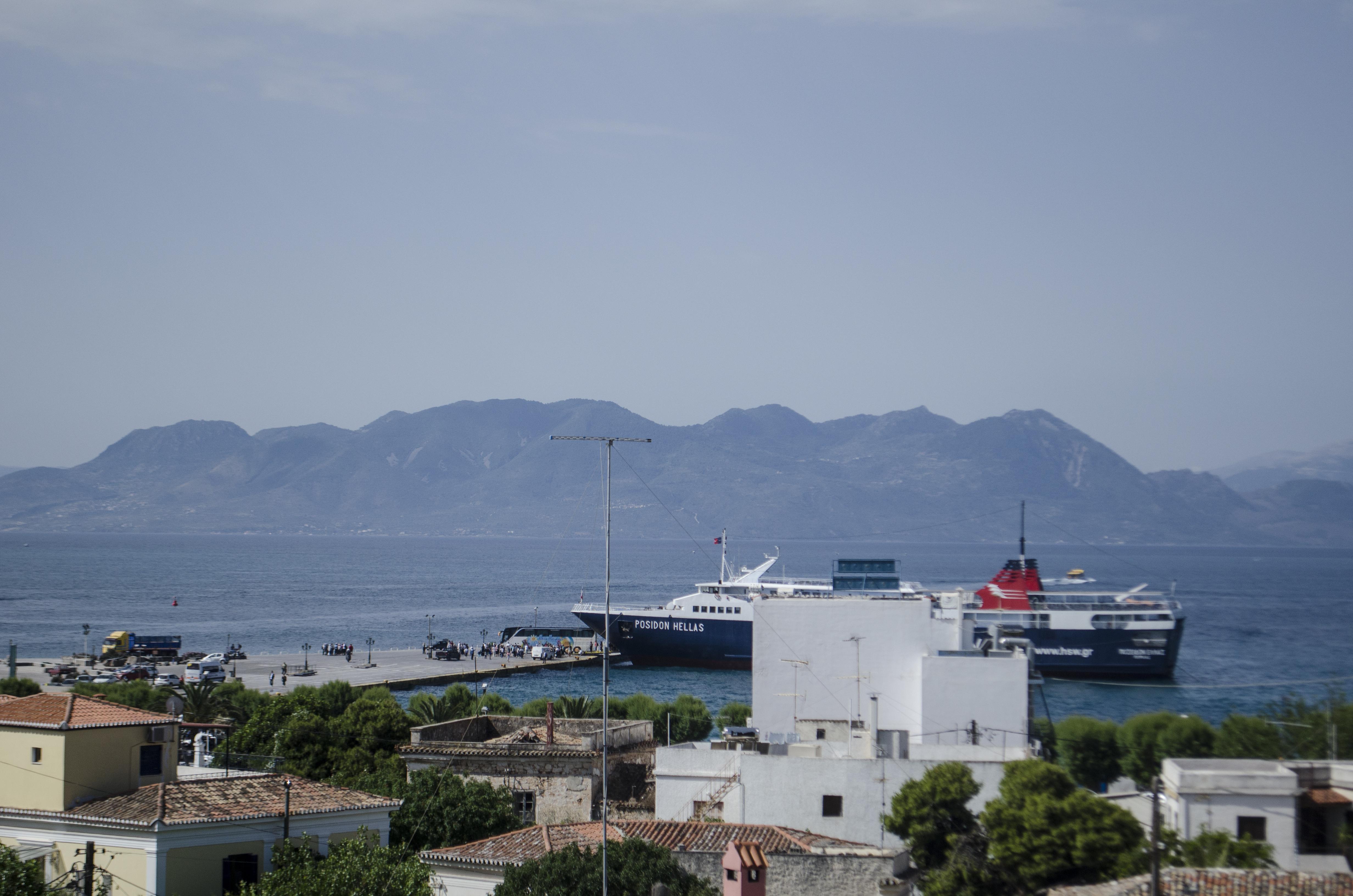 ホテル アイギナ Aegina エクステリア 写真